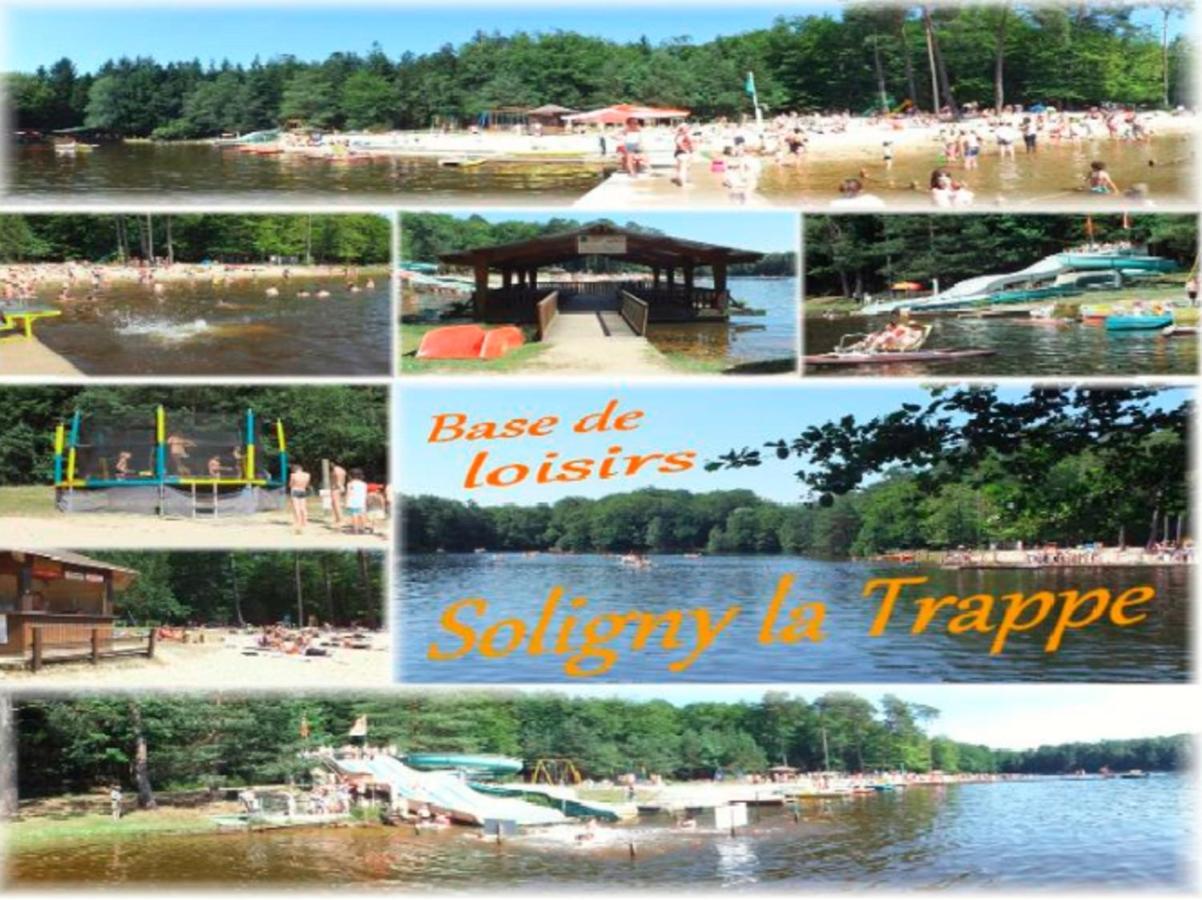 Maison Centre Village Soligny La Trappe Proche Mortagne Au Perche - Sanateflo - Ngoại thất bức ảnh
