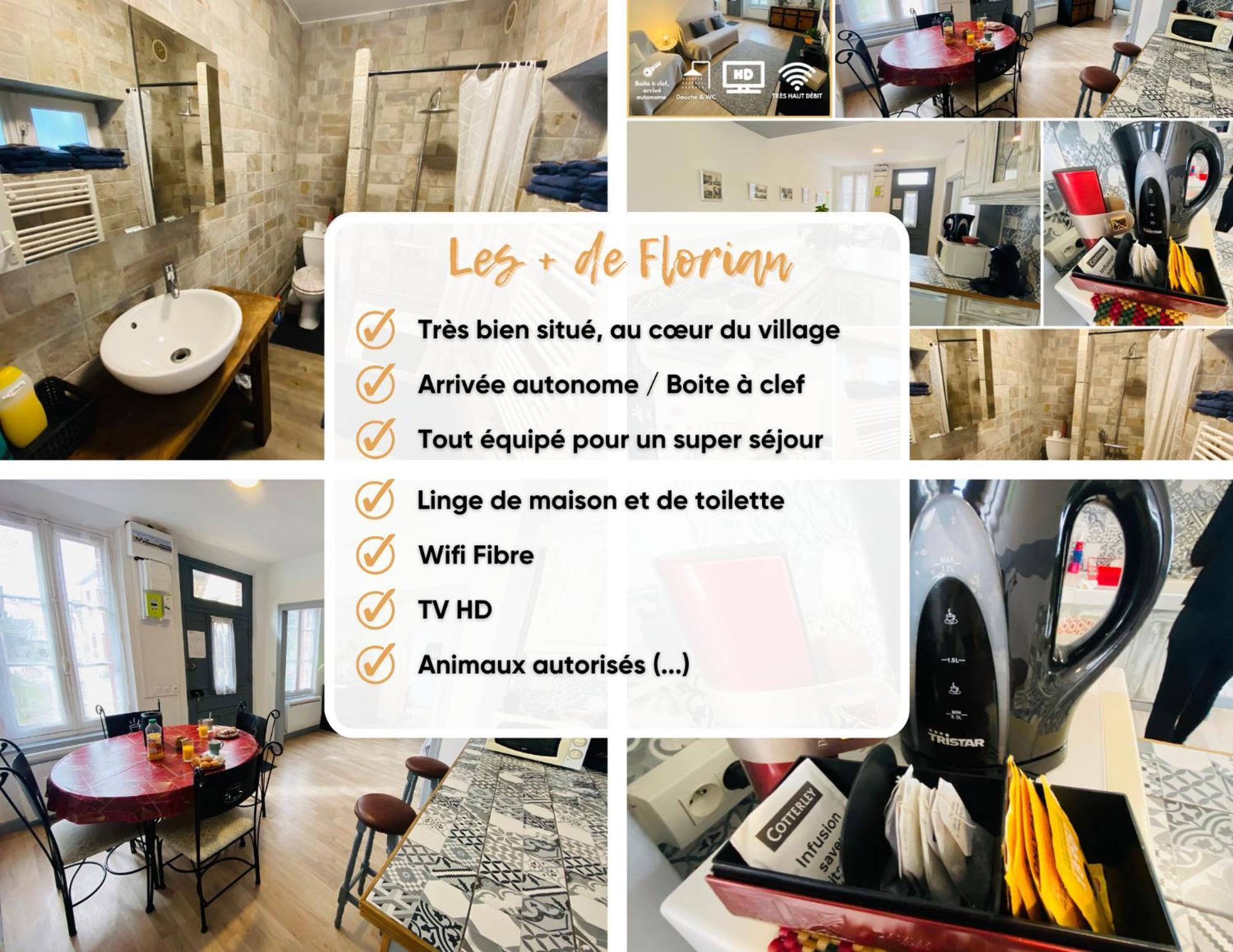 Maison Centre Village Soligny La Trappe Proche Mortagne Au Perche - Sanateflo - Ngoại thất bức ảnh